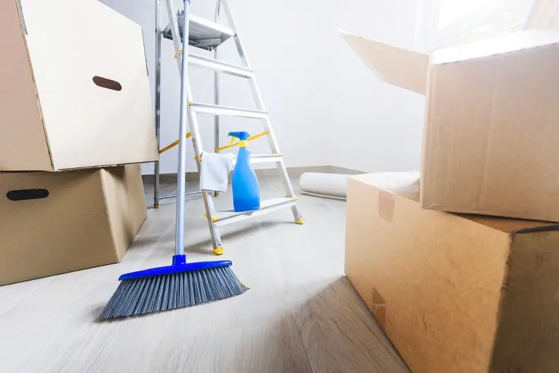 Scheduled Cleaning
